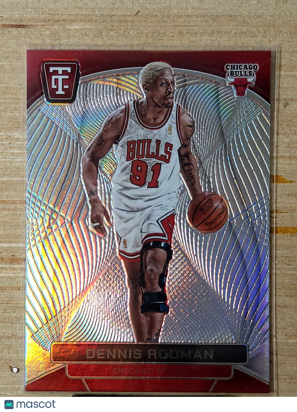 2024-25 Panini Totally Certified #191 Dennis Rodman