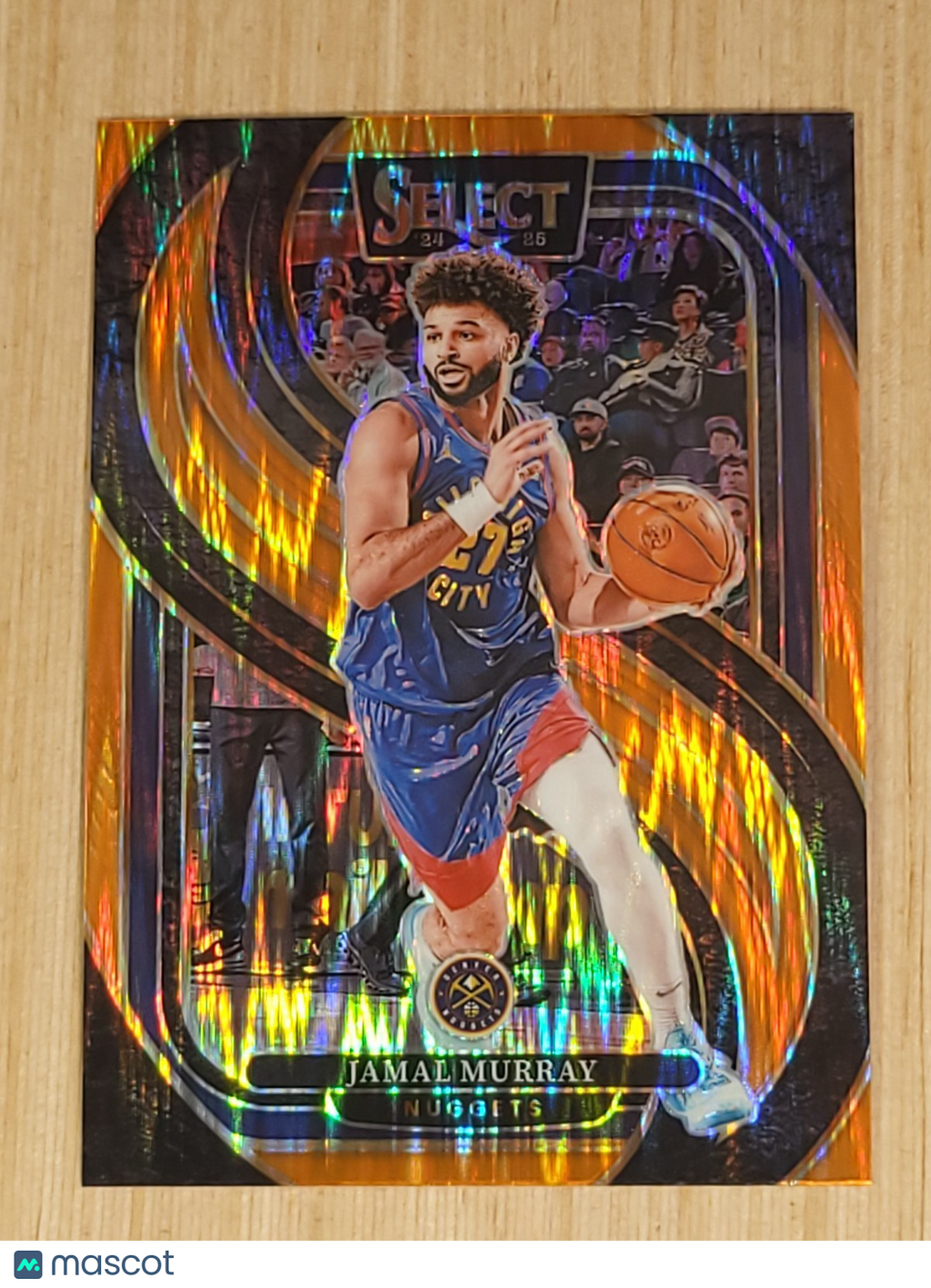 2023-24 Panini Select - Concourse Jamal Murray #35 Orange Flash Prizm