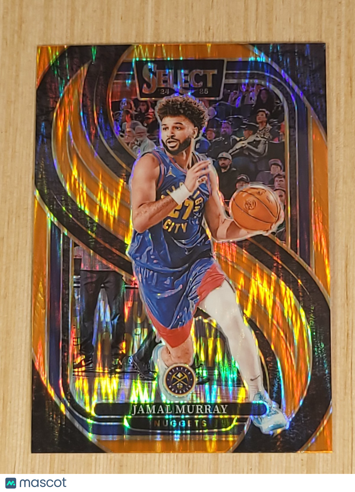 2023-24 Panini Select - Concourse Jamal Murray #35 Orange Flash Prizm