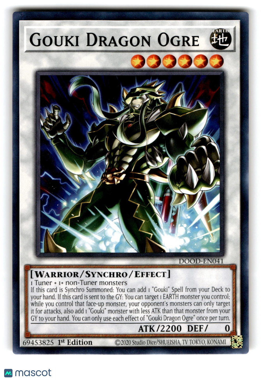 Gouki Dragon Ogre DOOD-EN041