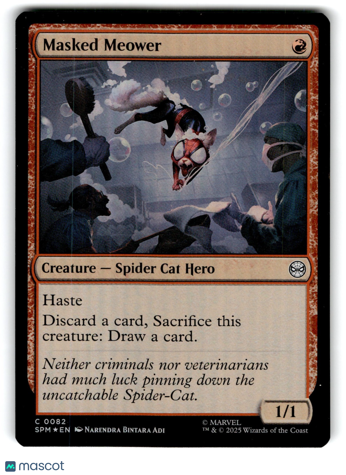 Masked Meower Marvel's Spider-Man Regular