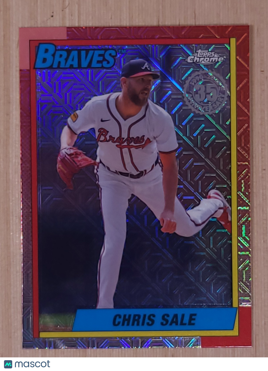 2025 Topps Series 2 Mojo #T90C-109 Chris Sale