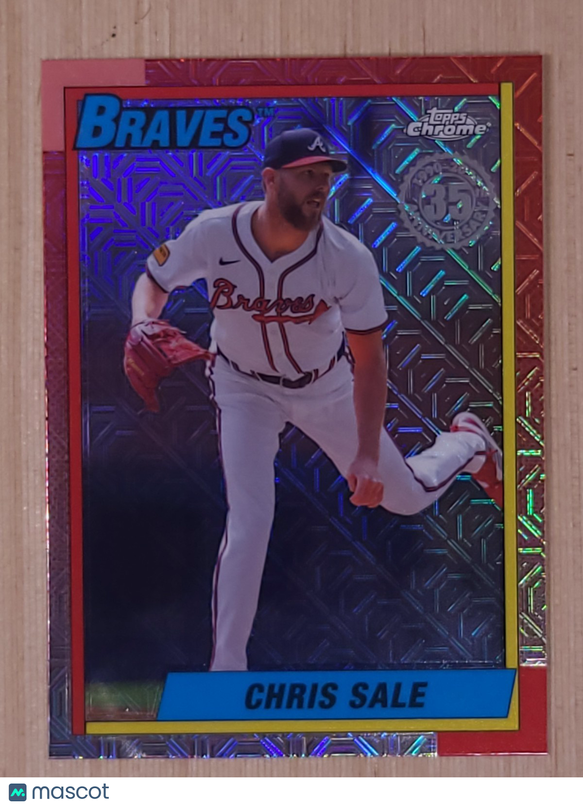 2025 Topps Series 2 Mojo #T90C-109 Chris Sale