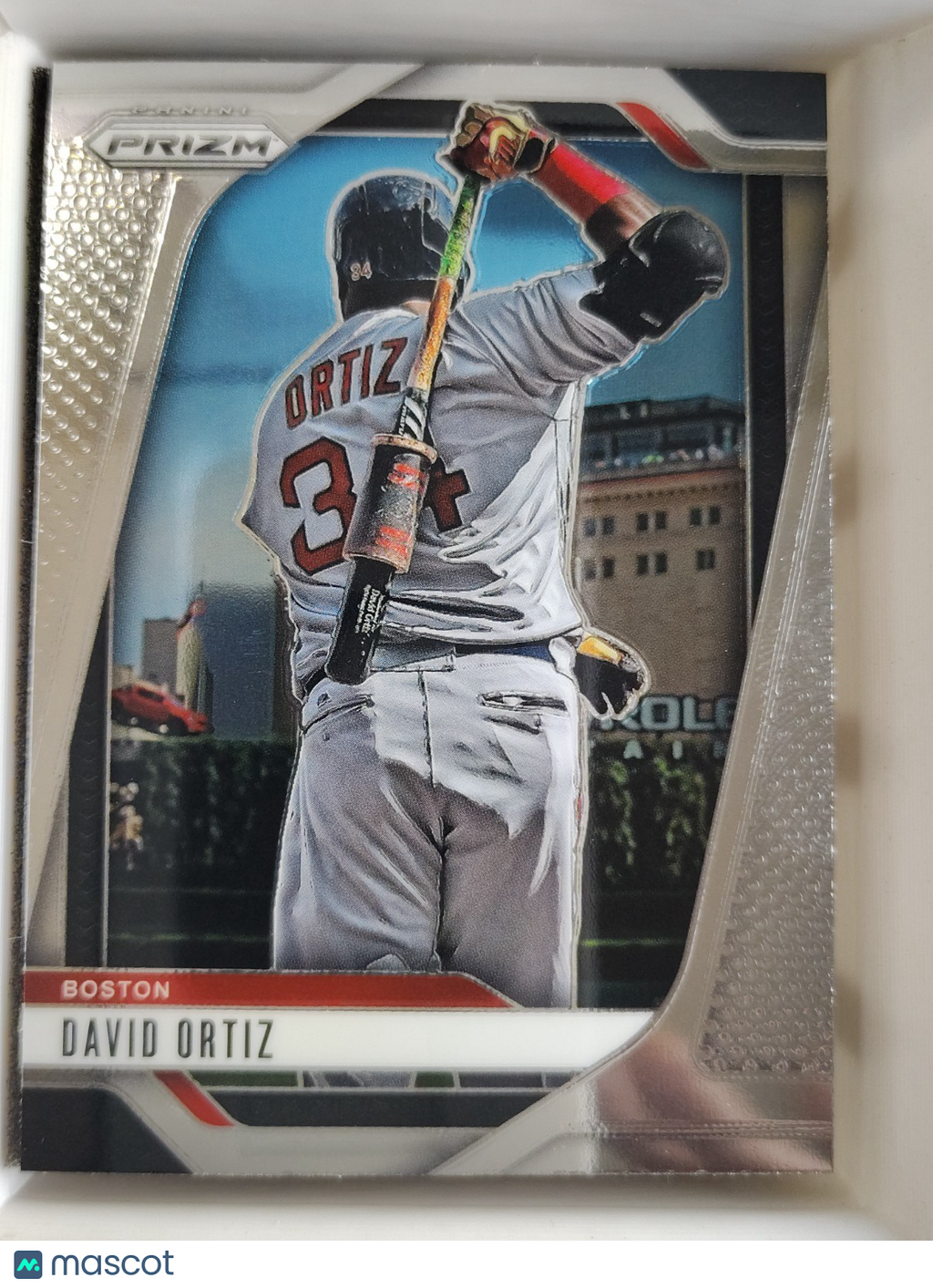 2025 Panini Prizm #152 David Oritiz