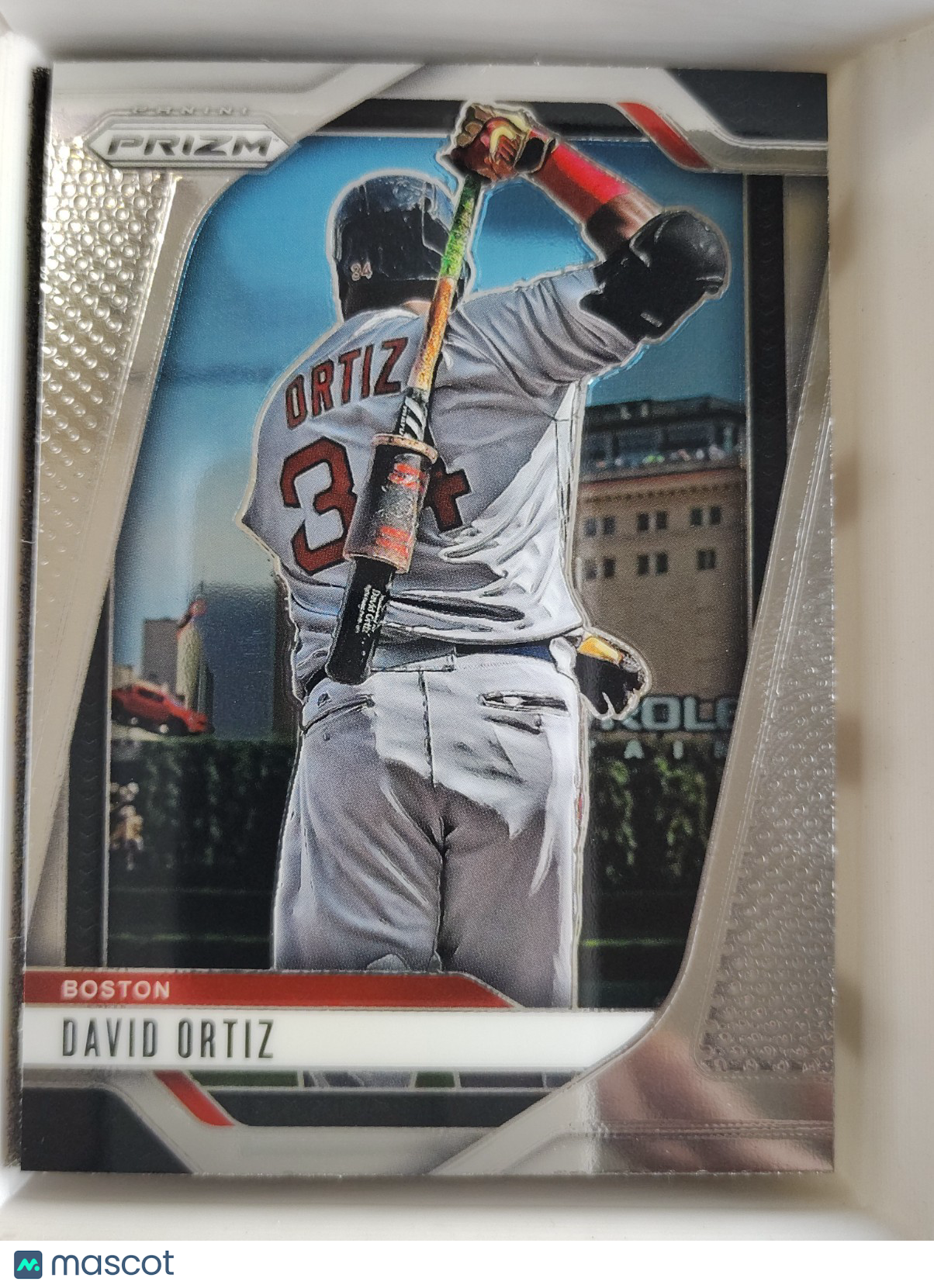 2025 Panini Prizm #152 David Oritiz