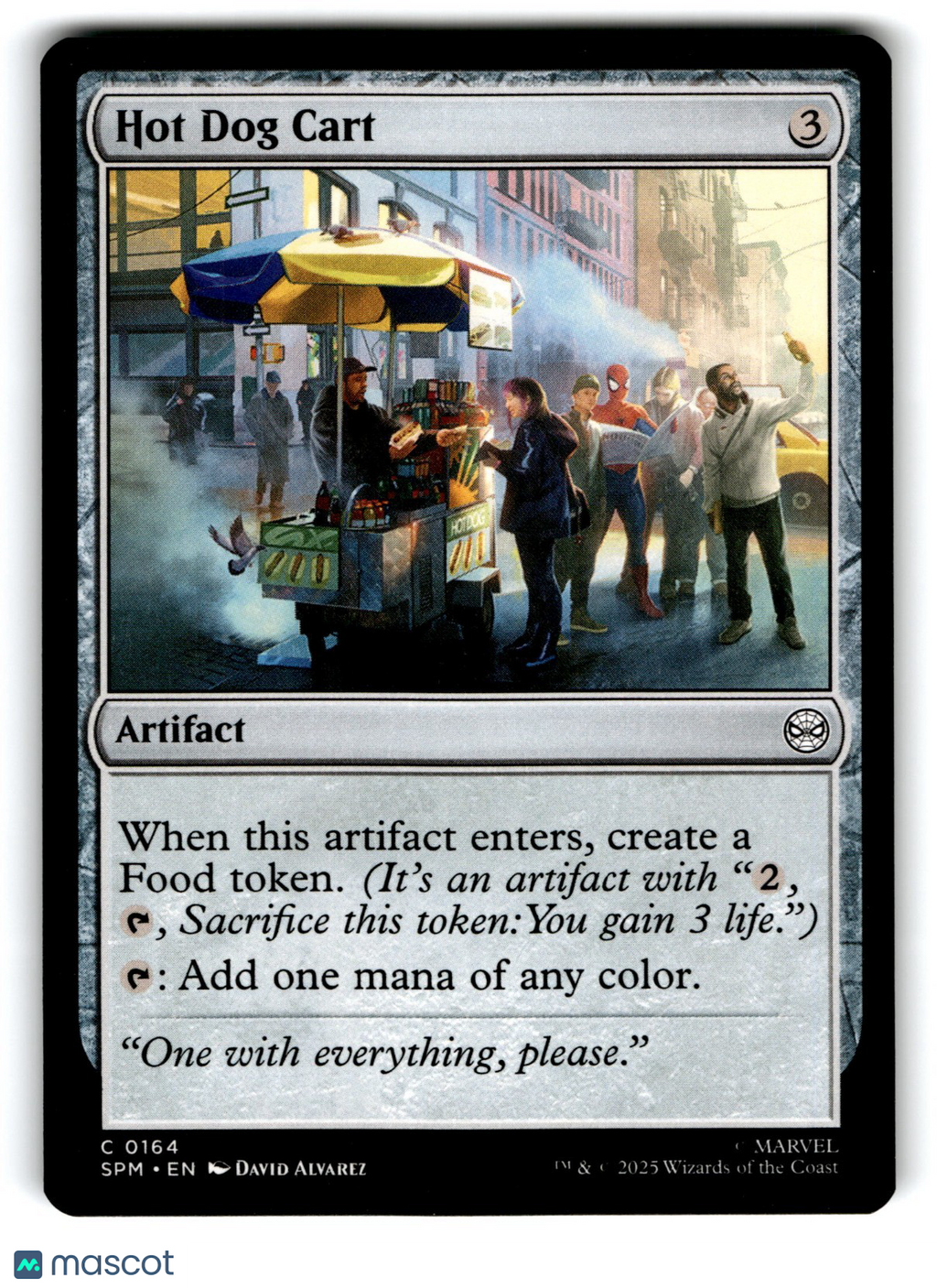Hot Dog Cart Marvel's Spider-Man Regular