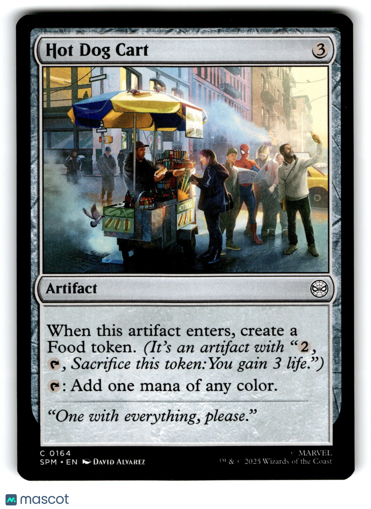 Hot Dog Cart Marvel's Spider-Man Regular