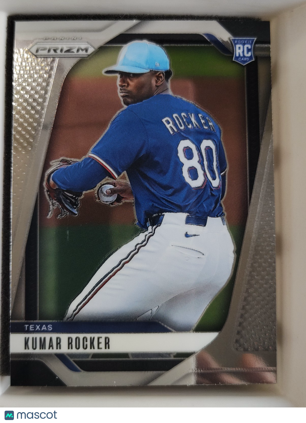2025 Panini Prizm #247 Kumar Rocker