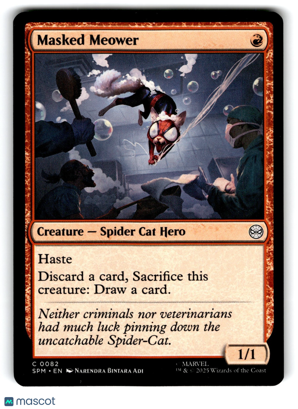 Masked Meower Marvel's Spider-Man Regular