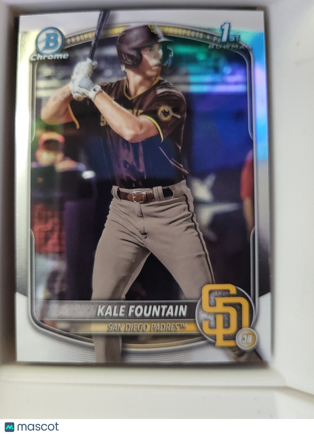 2025 Bowman Chrome #BCP-246 Kale Fountain