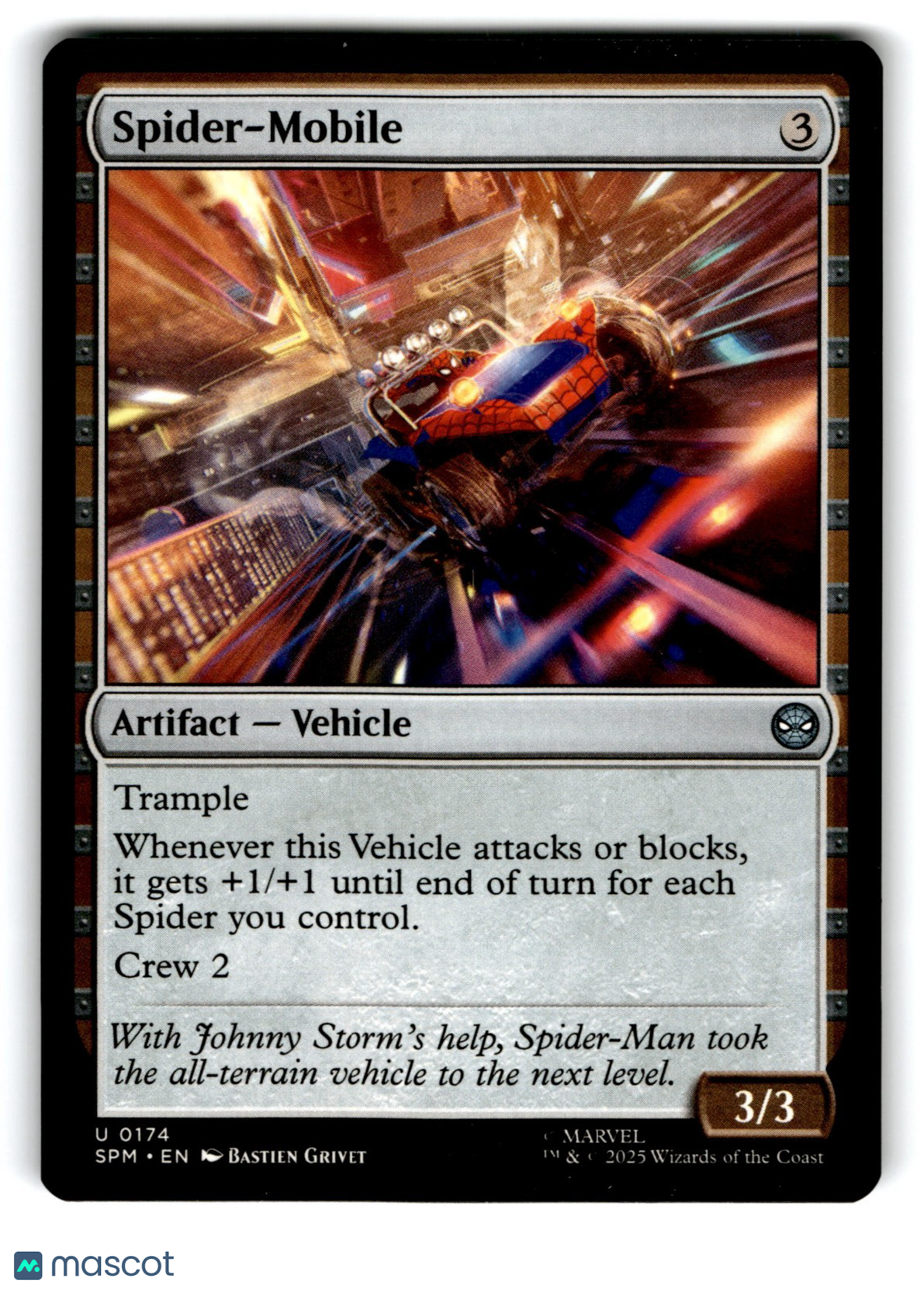 Spider-Mobile Marvel's Spider-Man Regular