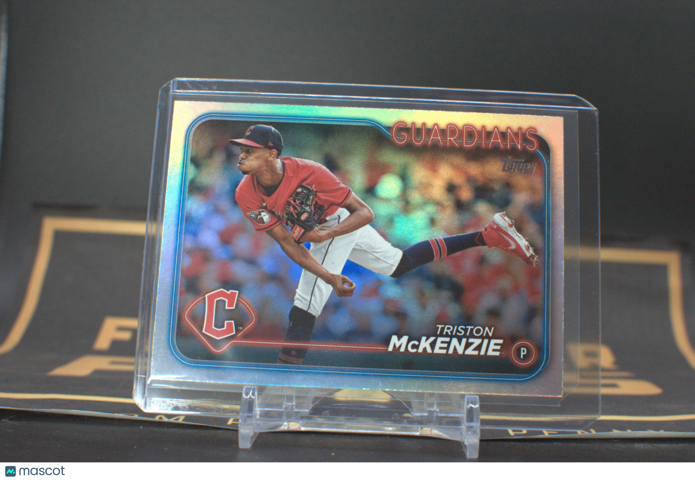 2024 Topps: Triston McKenzie [Rainbow Foil] #449 **Free Shipping @ $10+**