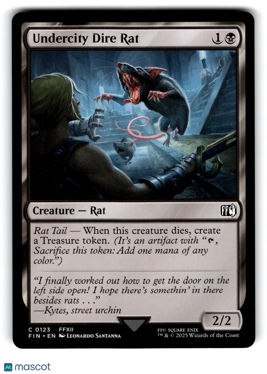 Undercity Dire Rat Final Fantasy Regular