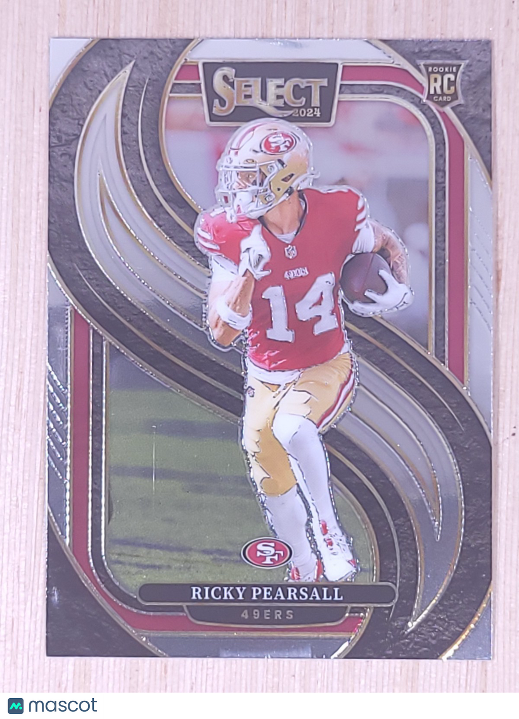 2024 Panini Select #173 Ricky Pearsall Premier Level