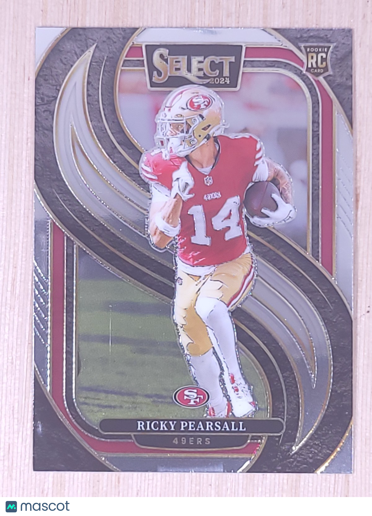 2024 Panini Select #173 Ricky Pearsall Premier Level