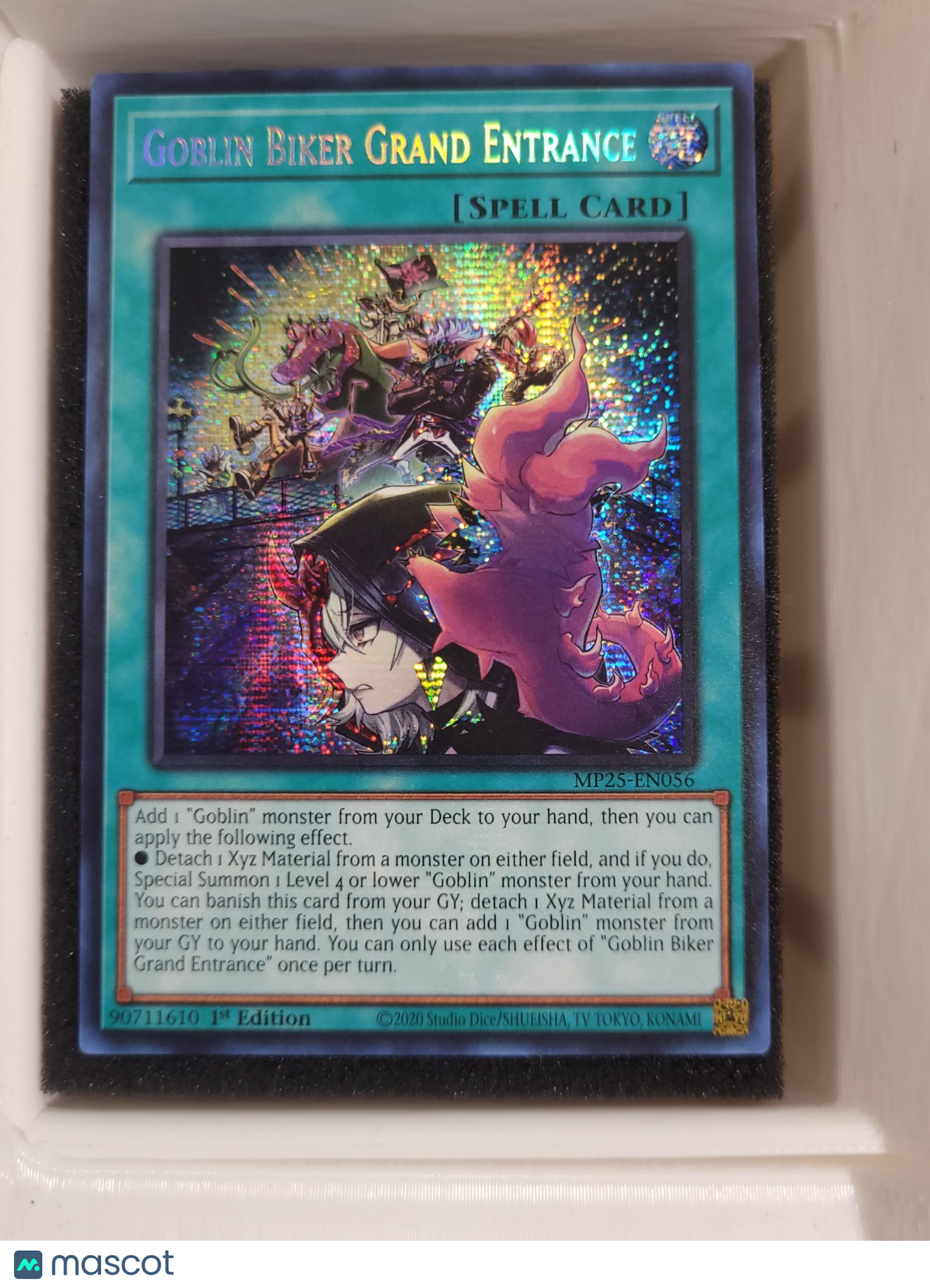 Goblin Biker Grand Entrance MP25-EN056 2025 Mega Pack 1st Edition
