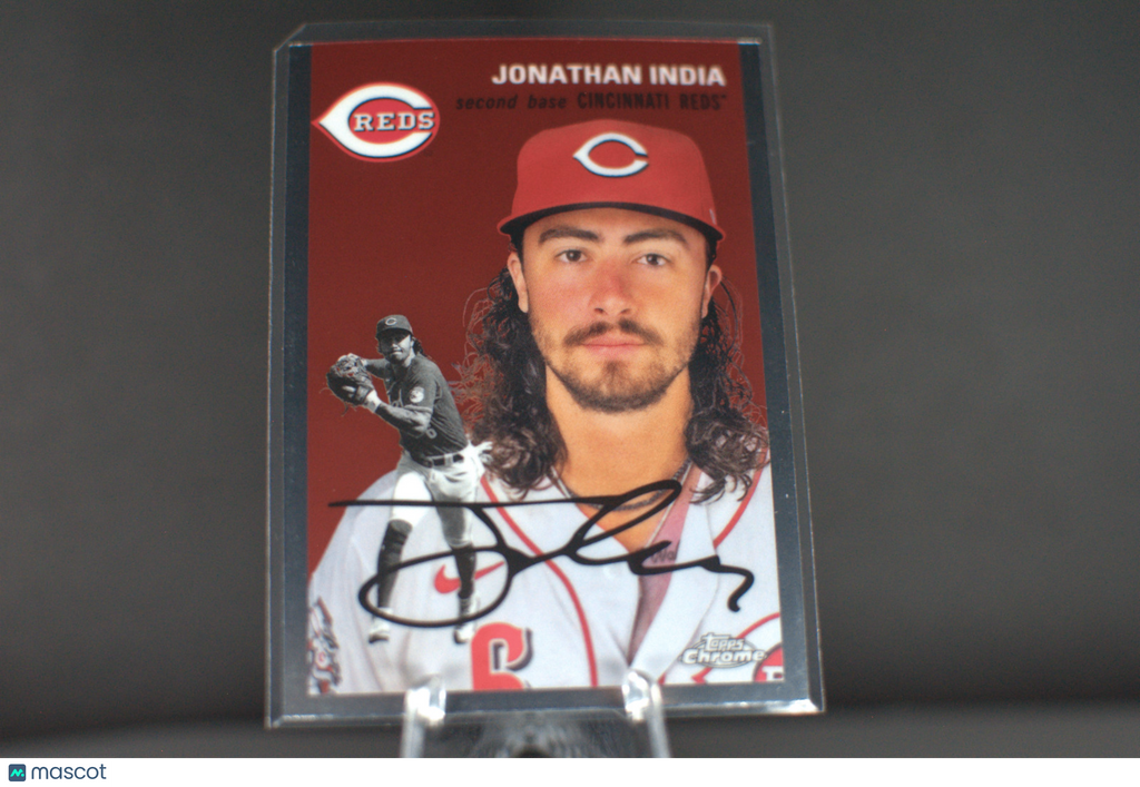 2023 Topps Chrome Platinum Anniversary: Jonathan India #252