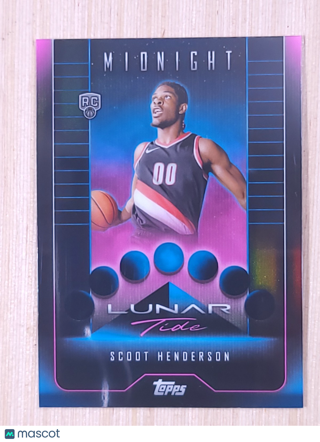 2023-24 Topps Midnight - Lunar Tide Scoot Henderson #LT-13 (RC)