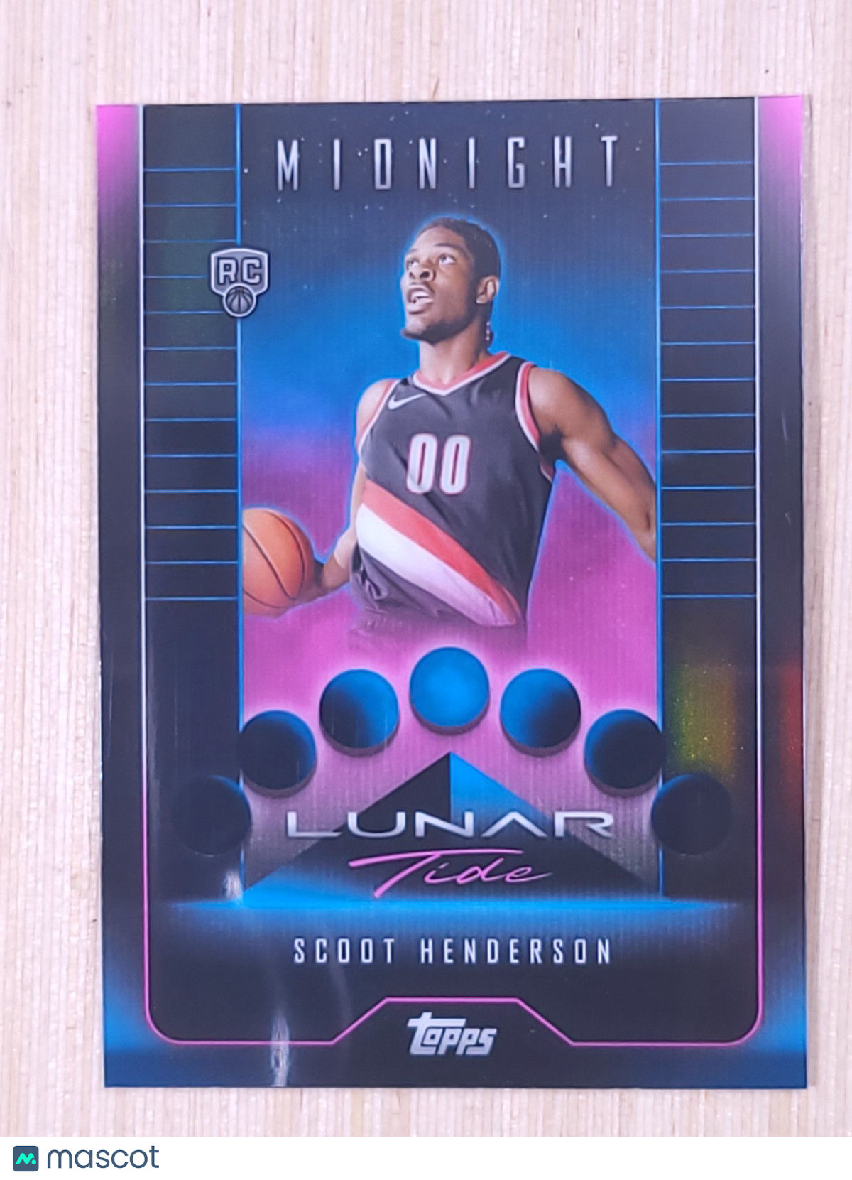 2023-24 Topps Midnight - Lunar Tide Scoot Henderson #LT-13 (RC)