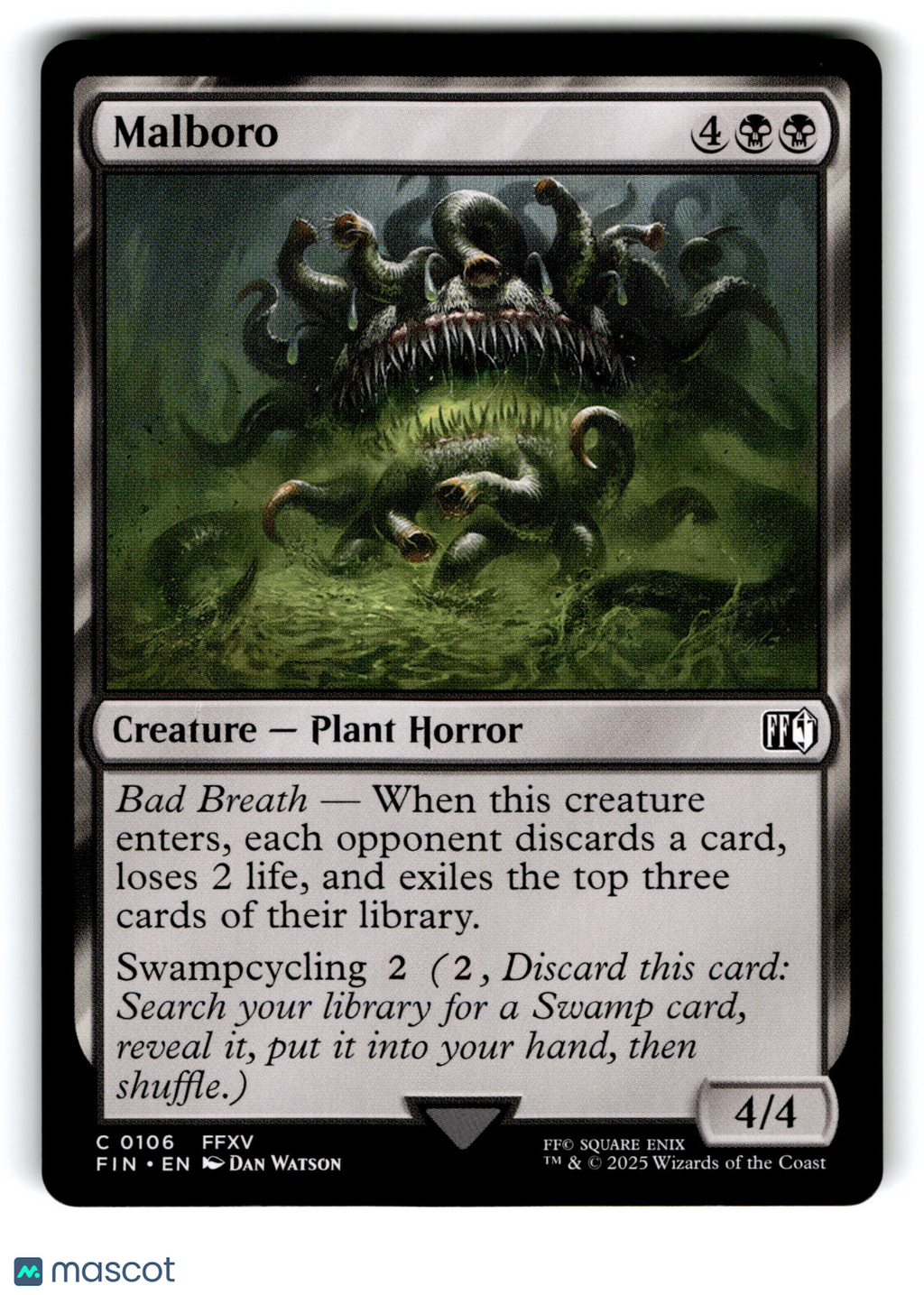 Final Fantasy Magic: The Gathering Malboro