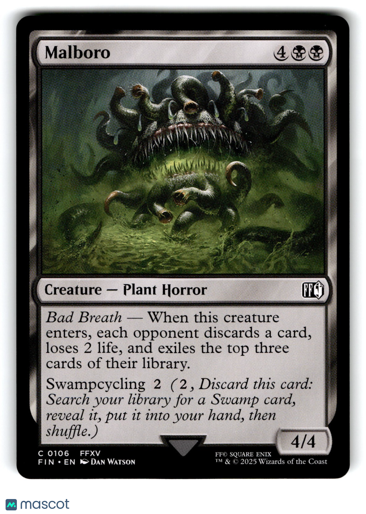 Final Fantasy Magic: The Gathering Malboro