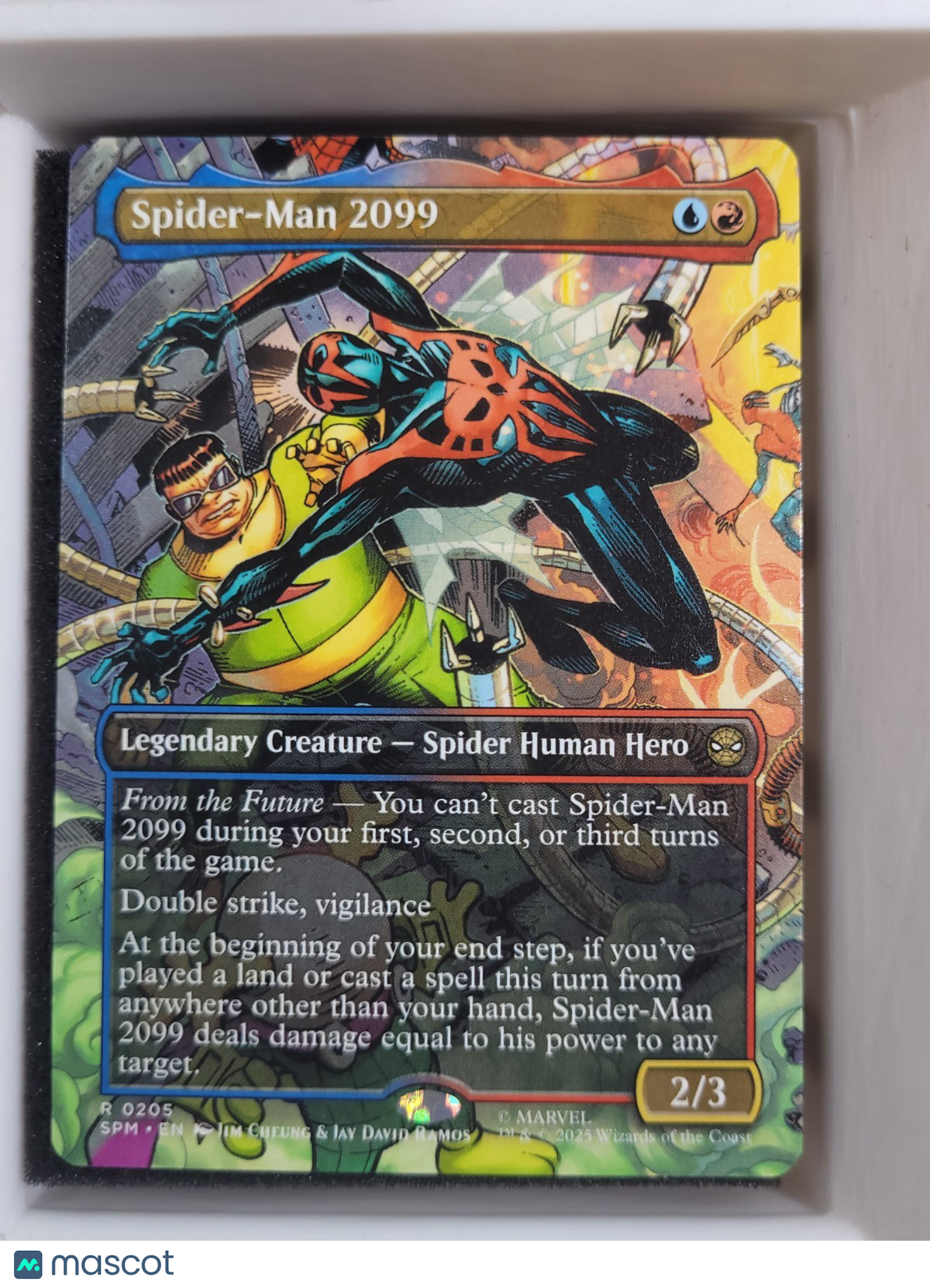 Magic The Gathering TCG Spider Man 2099 Marvel's Spider-Man