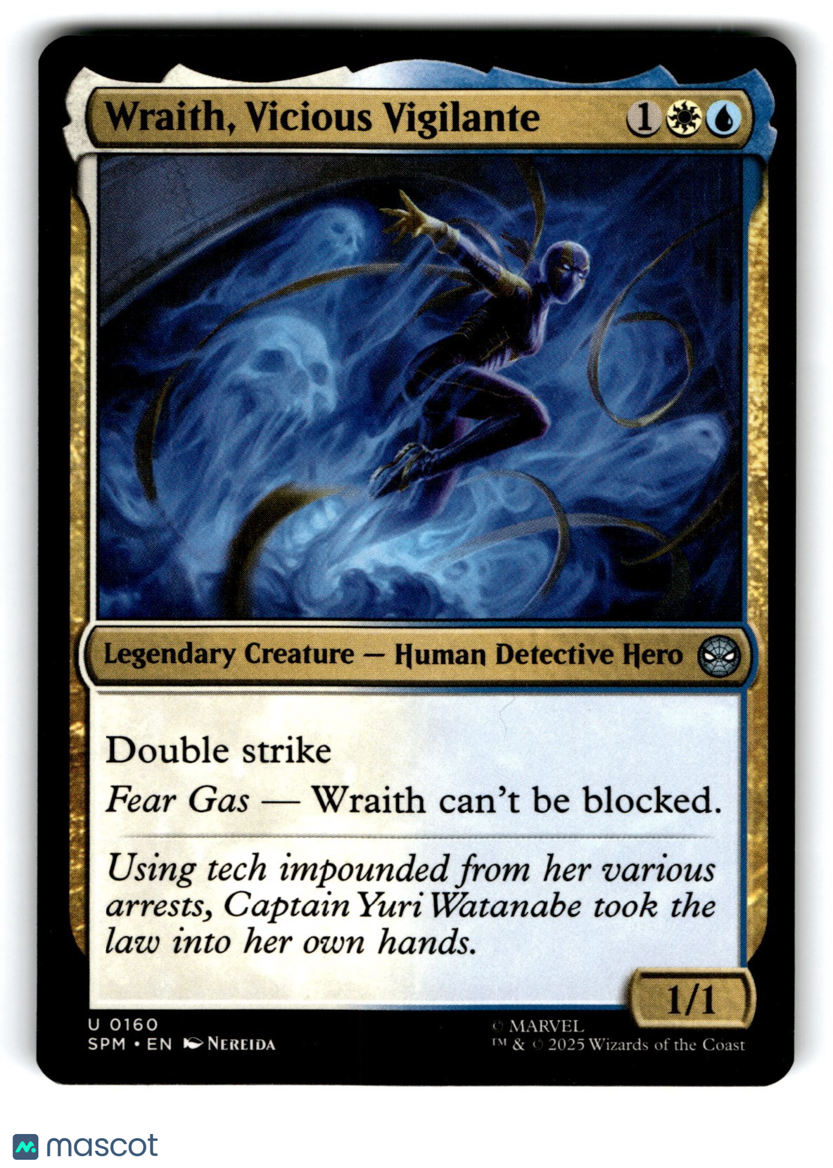 Wraith, Vicious Vigilante Marvel's Spider-Man Regular