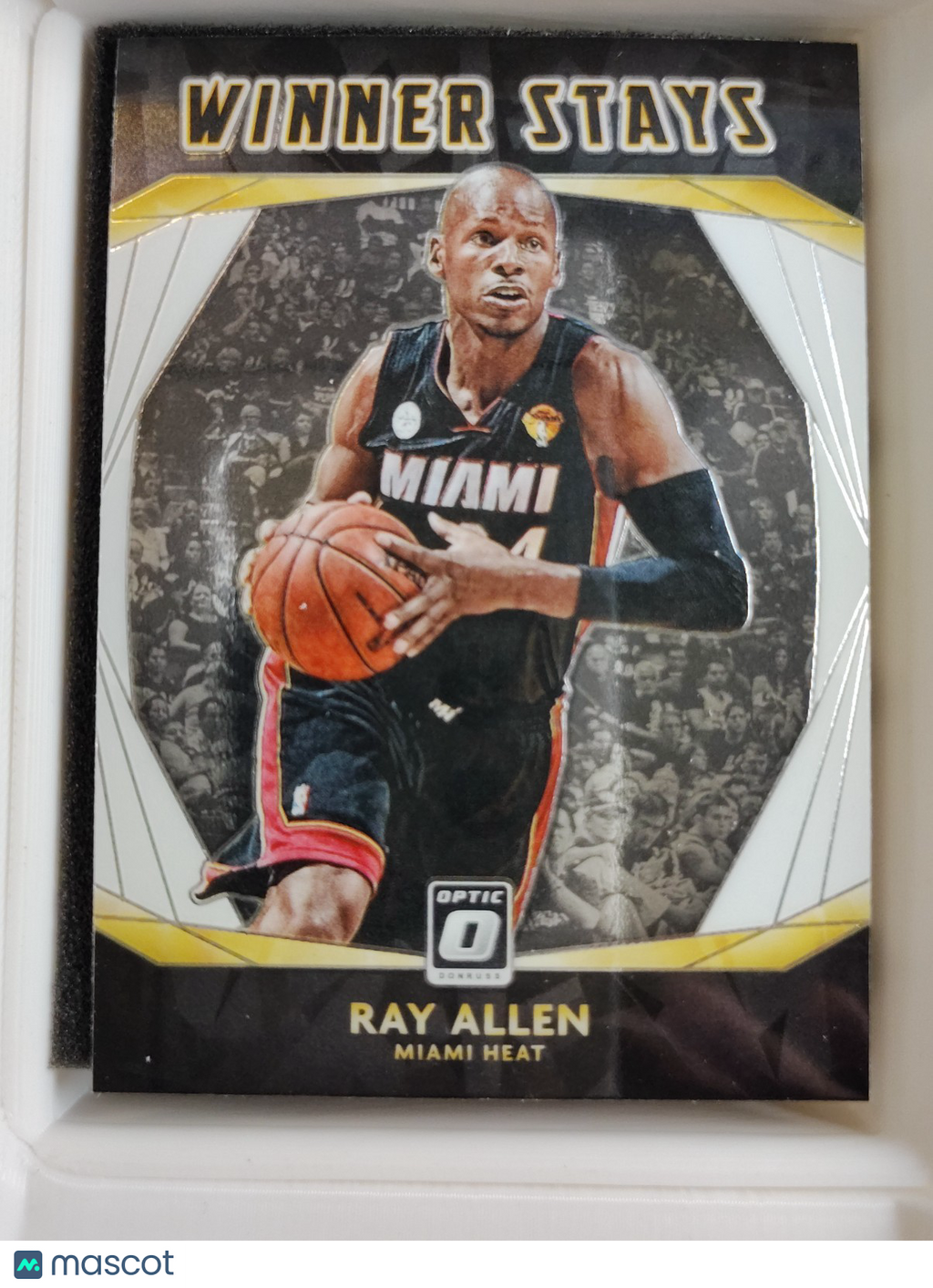 2020-21 Panini Donruss Optic - Winner Stays Ray Allen #17