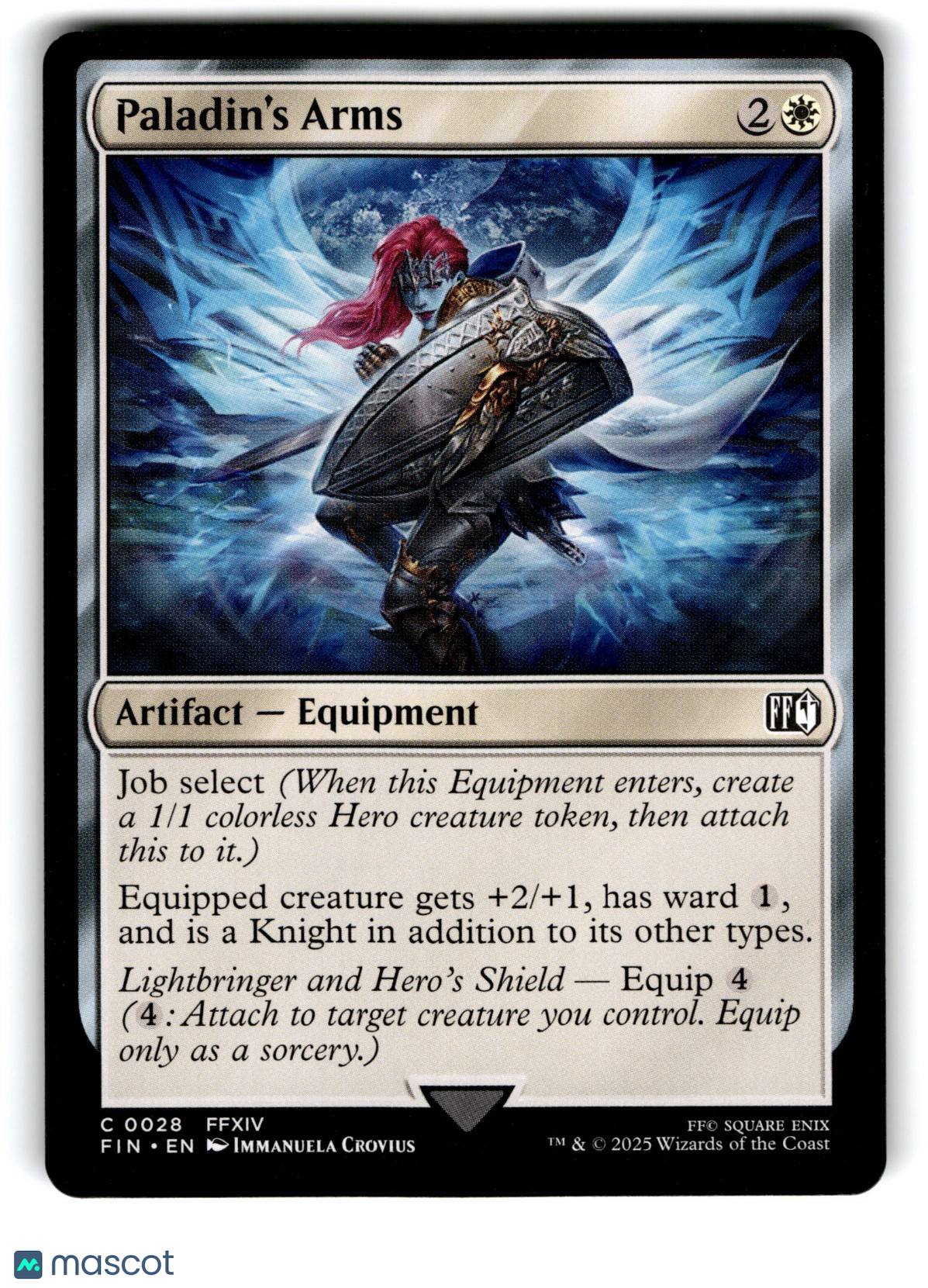 Paladin's Arms Final Fantasy Regular