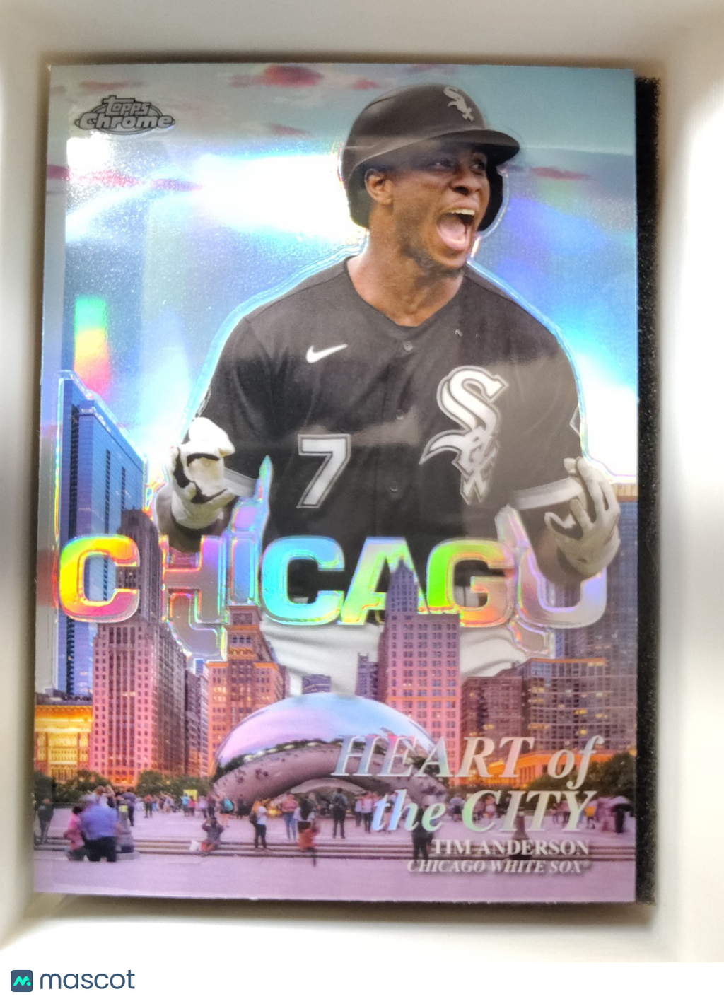 2022 Topps Chrome - Heart of the City Tim Anderson #HOC-9