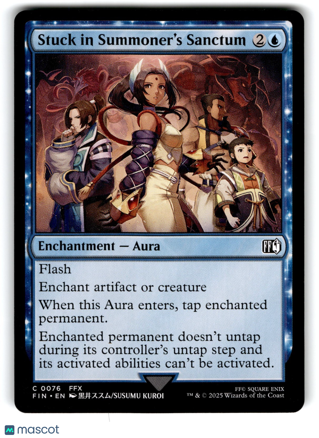 Final Fantasy Magic: The Gathering Stuck in Summoner's Sanctum