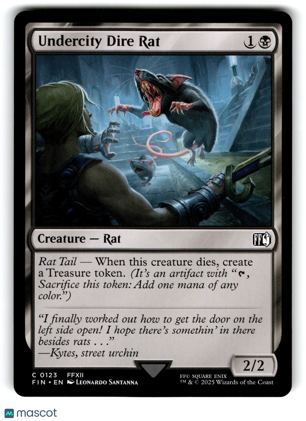 Undercity Dire Rat Final Fantasy Regular
