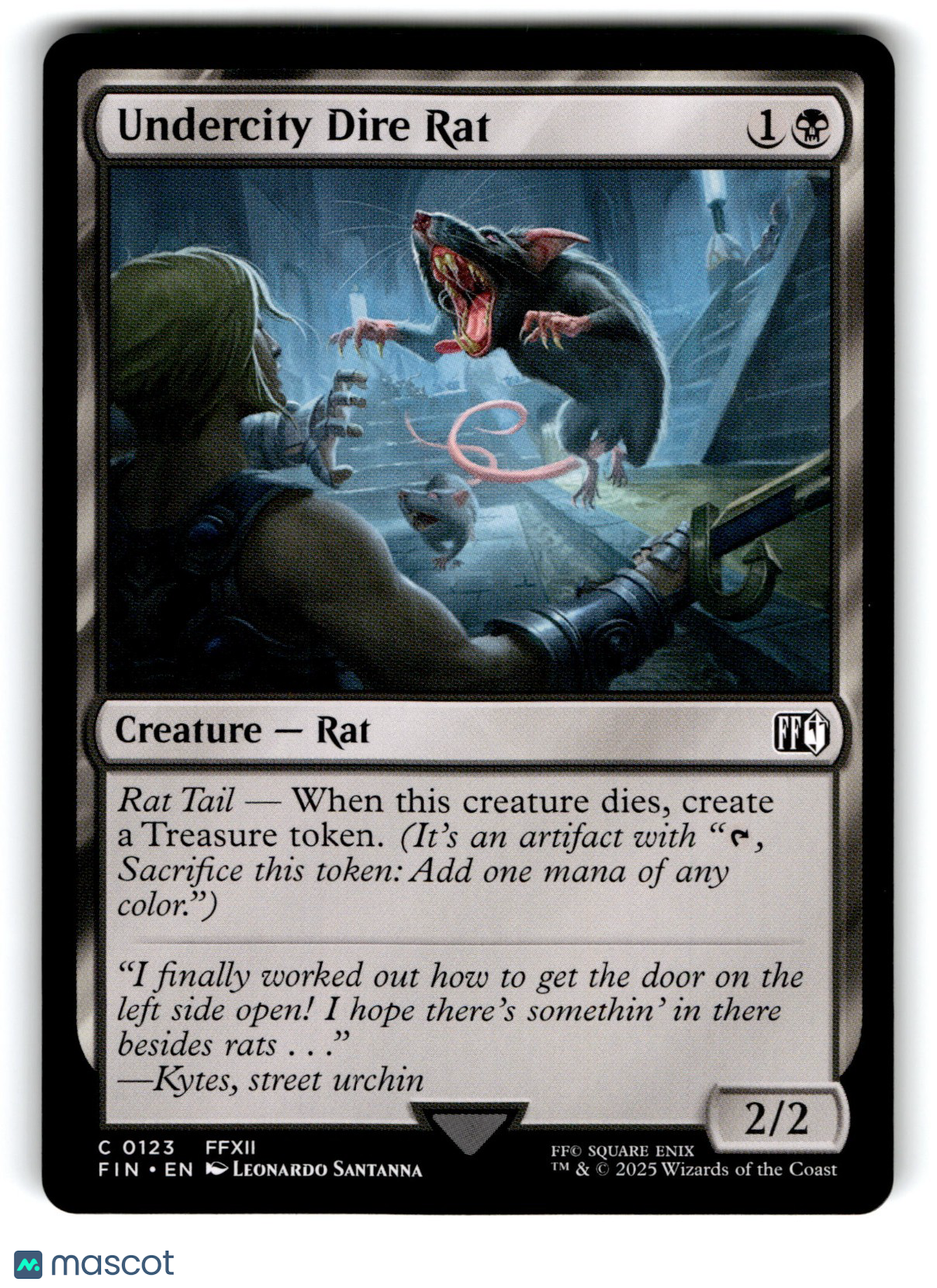 Undercity Dire Rat Final Fantasy Regular