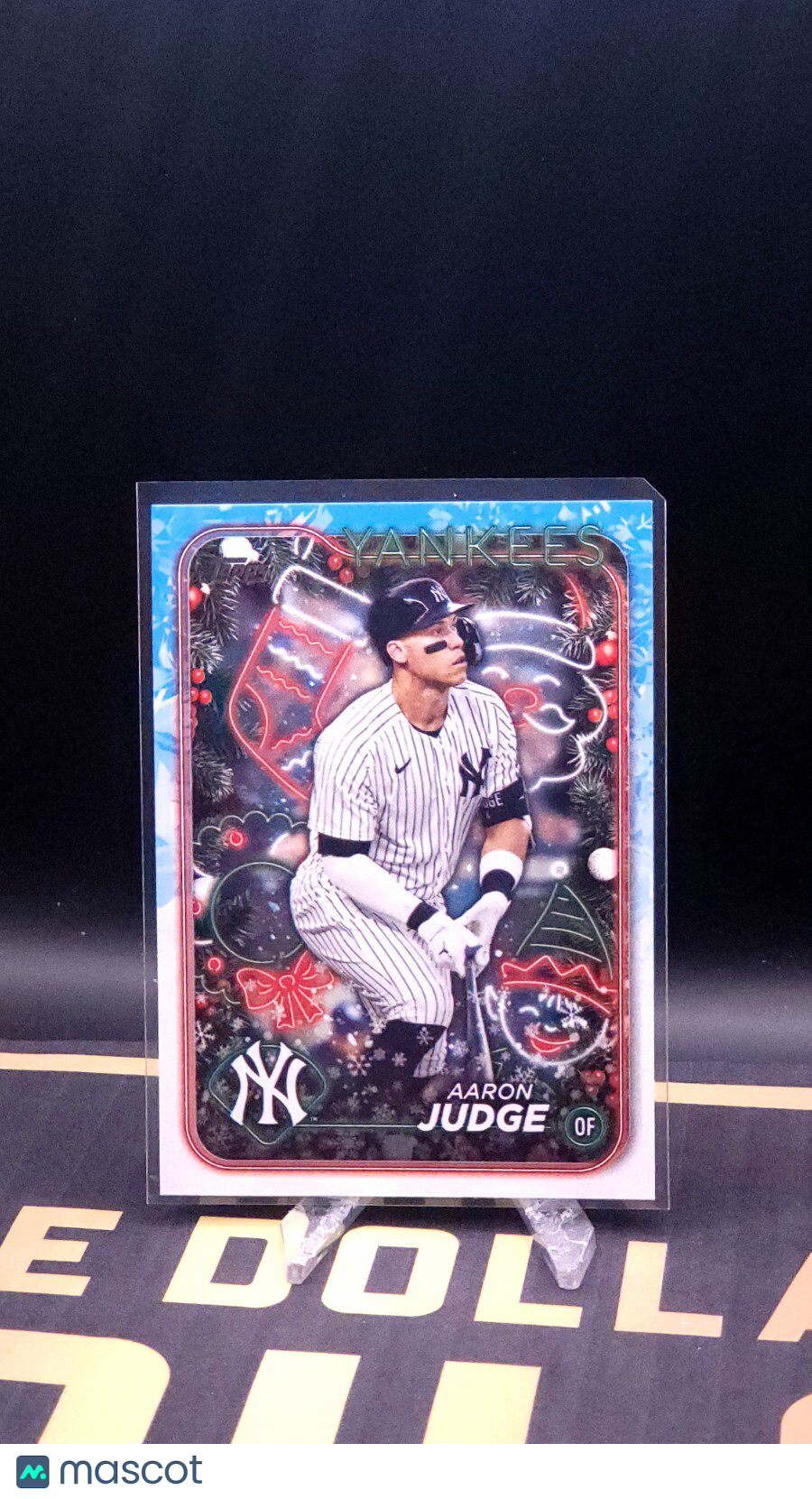 *Free Shipping @ $10* Aaron Judge 2024 Topps Holiday #H99 New York Yankees