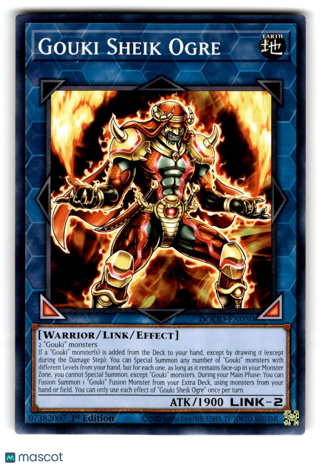 Gouki Sheik Ogre DOOD-EN050