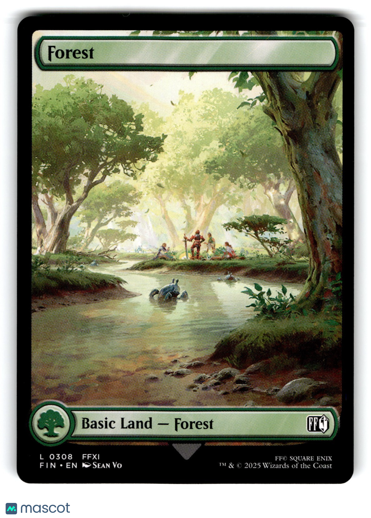 Forest (0308) Final Fantasy Regular