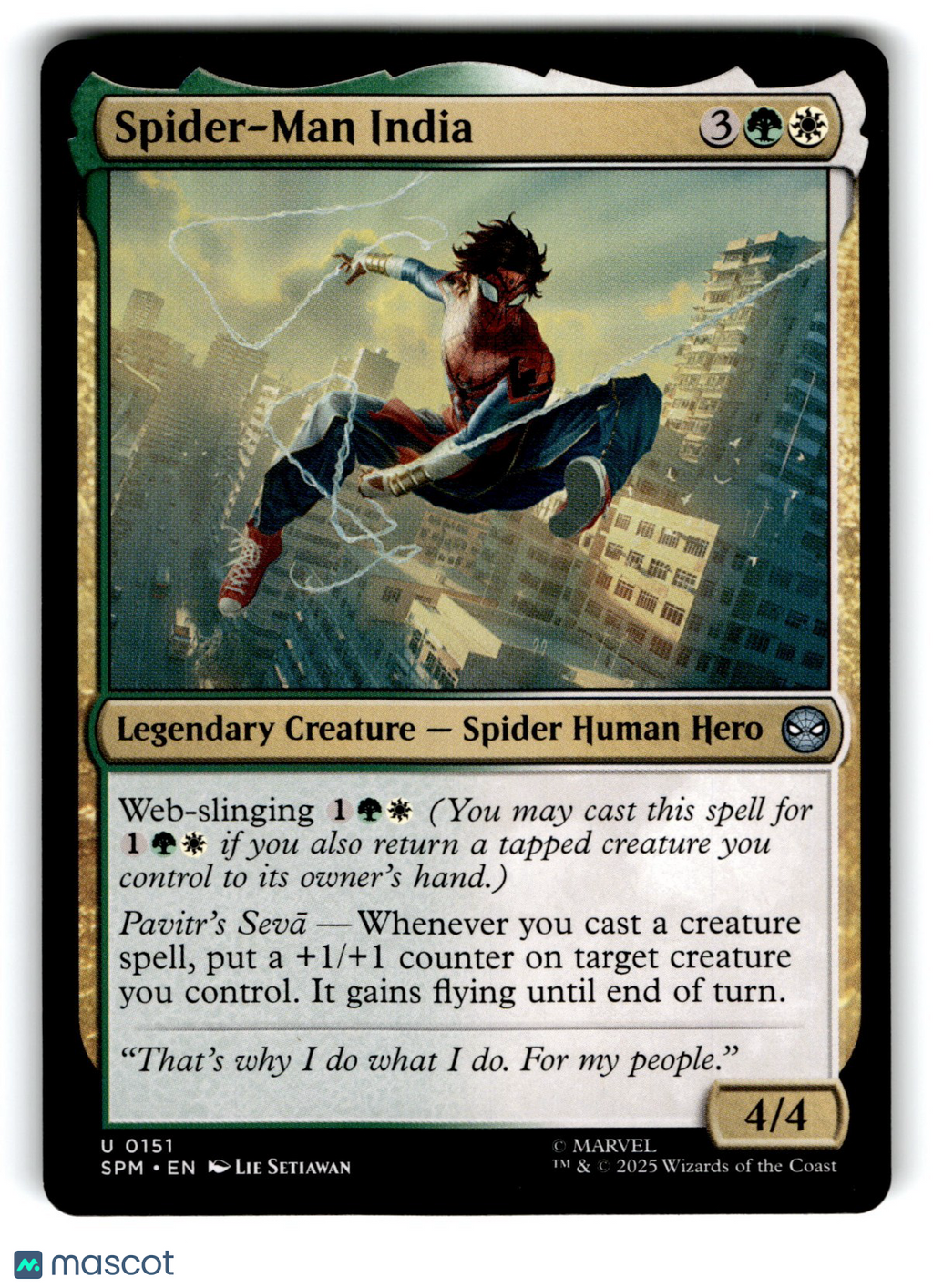 Spider-Man India Marvel's Spider-Man Regular