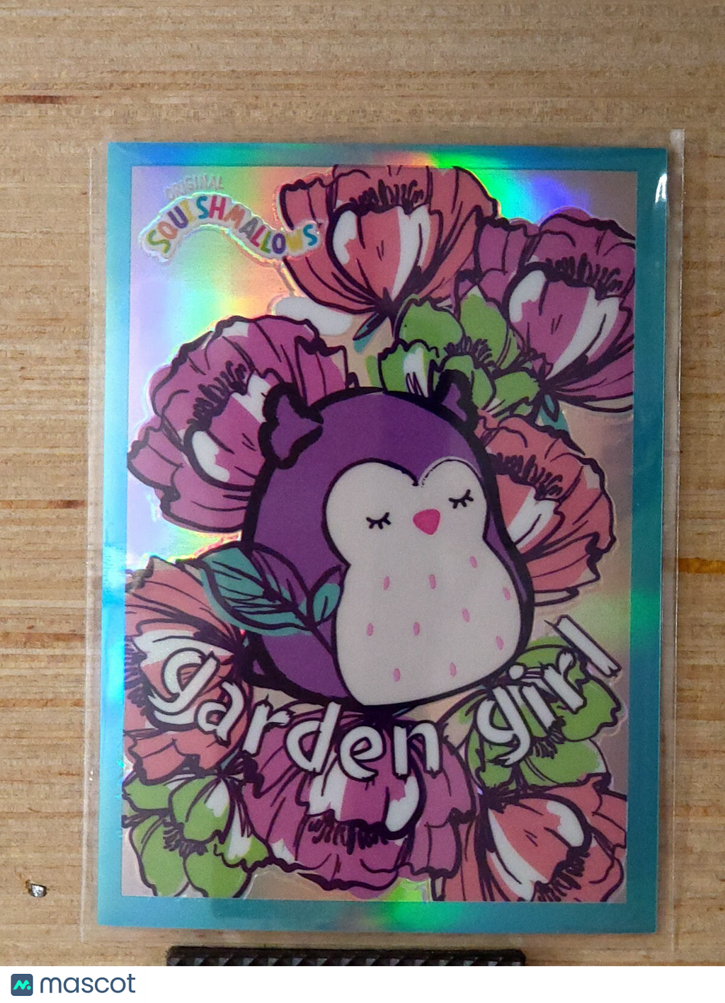2024 Panini Squishmallows Mallow Styles #13 Holo