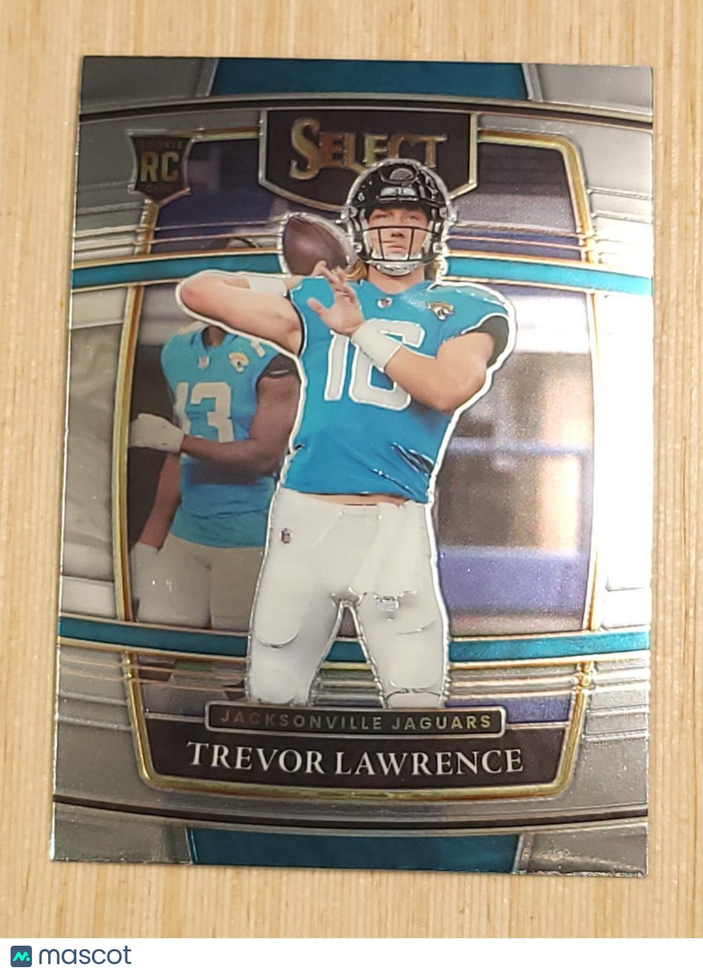 2021 Panini Select - Concourse Trevor Lawrence #43 (RC)