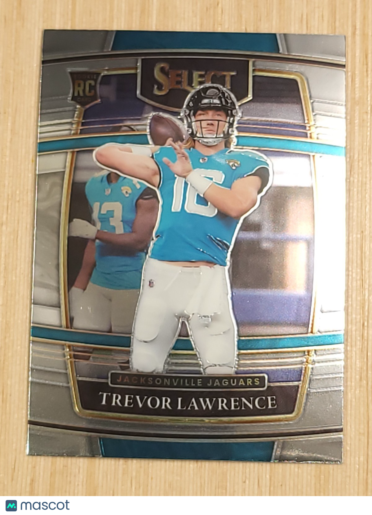 2021 Panini Select - Concourse Trevor Lawrence #43 (RC)