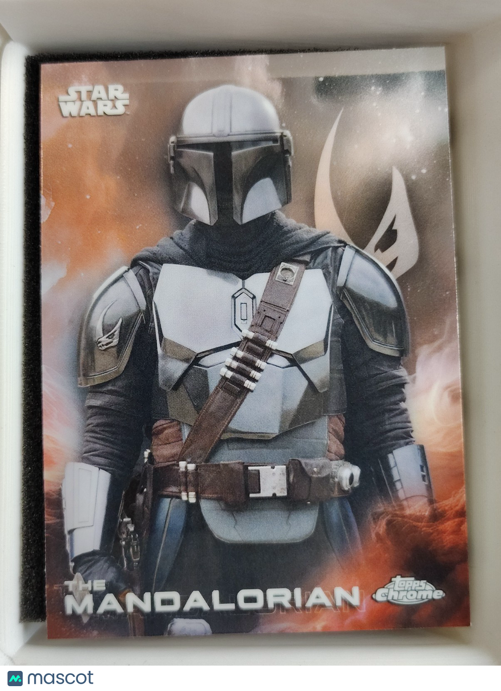 2025 Topps Chrome Star Wars #181 The Mandalorian