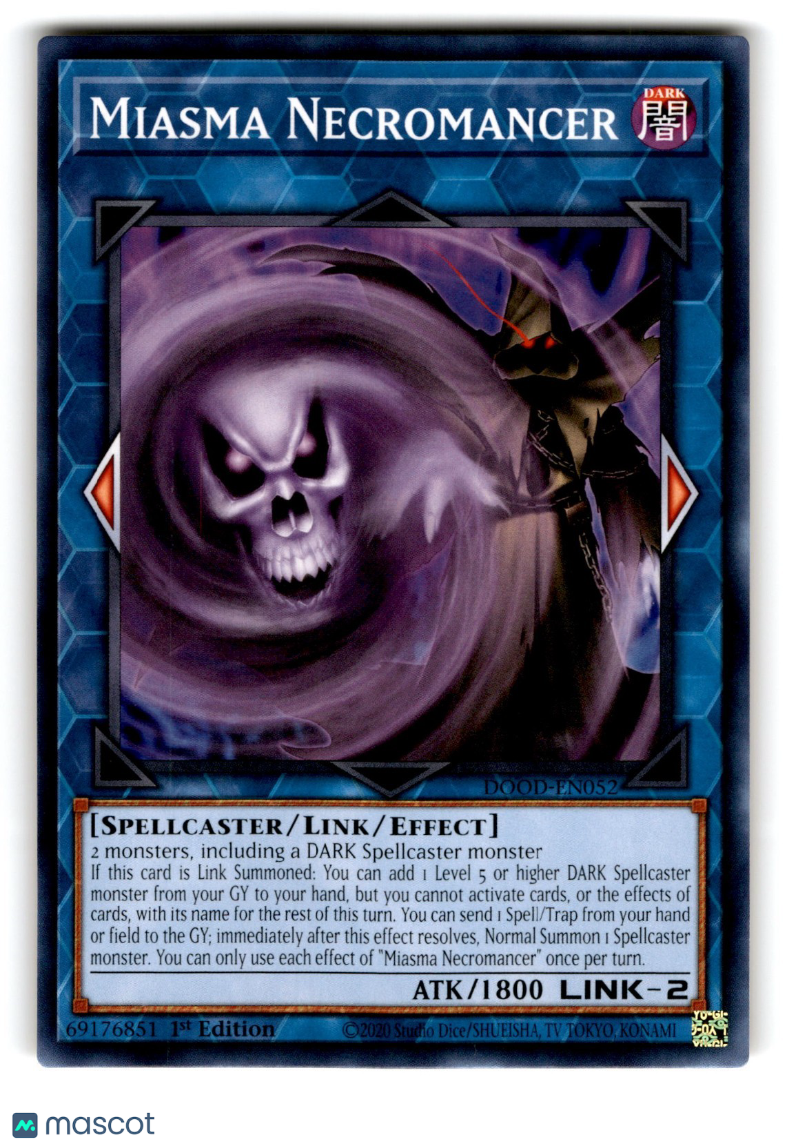 Miasma Necromancer DOOD-EN052