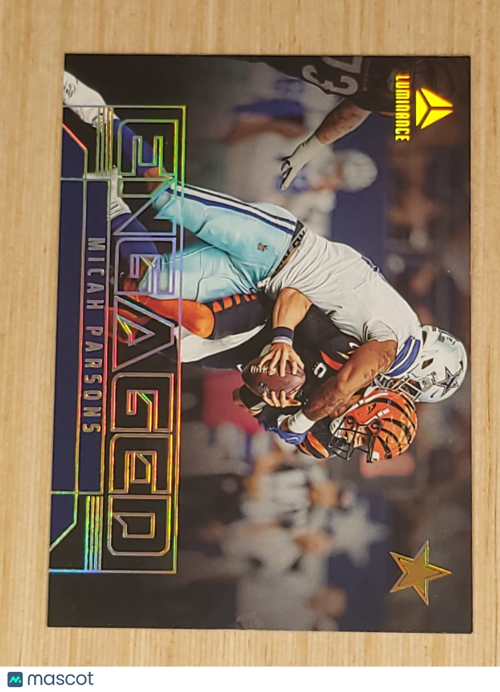 2023 Panini Luminance - Engaged Micah Parsons #EN-2