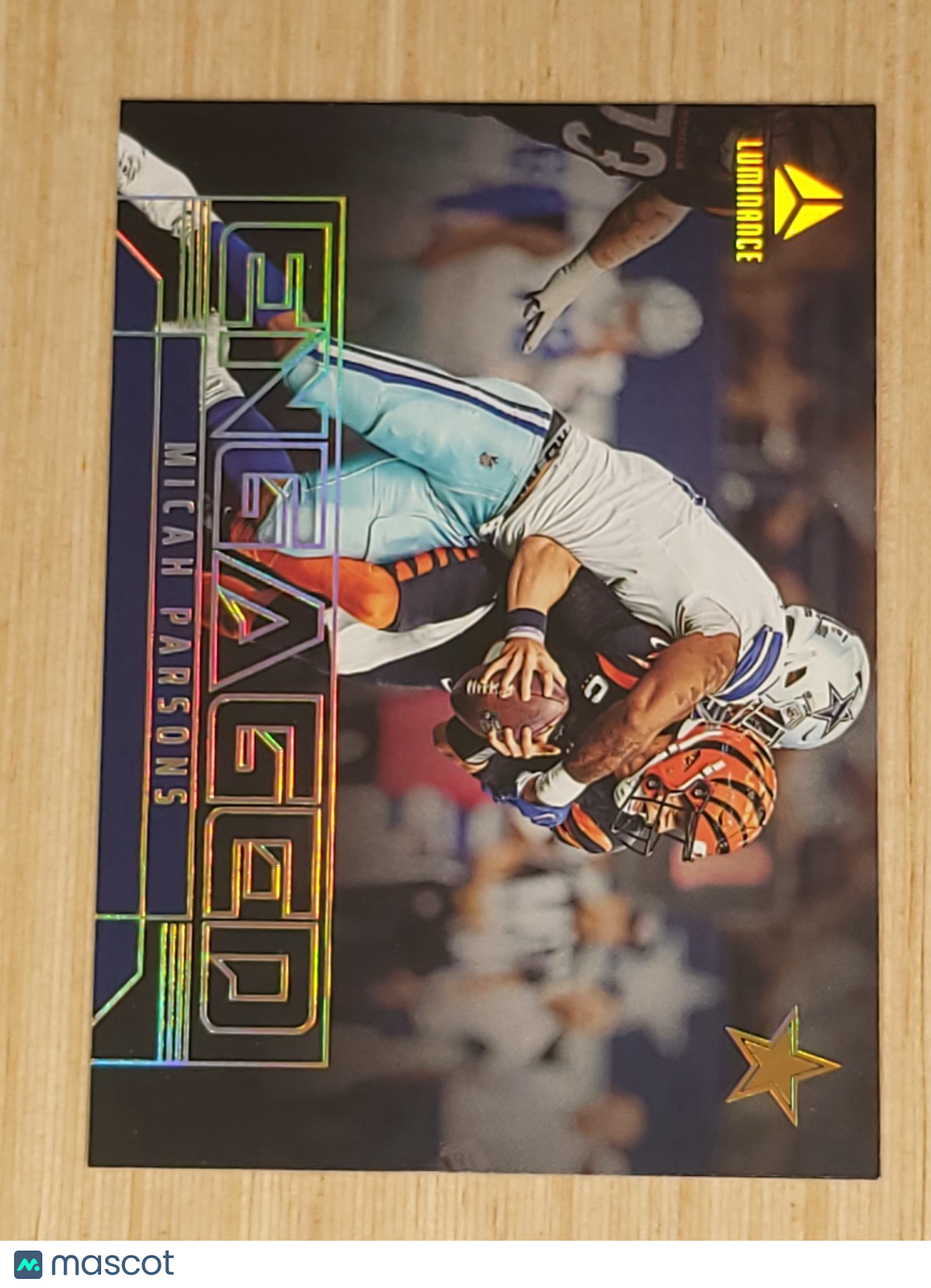 2023 Panini Luminance - Engaged Micah Parsons #EN-2