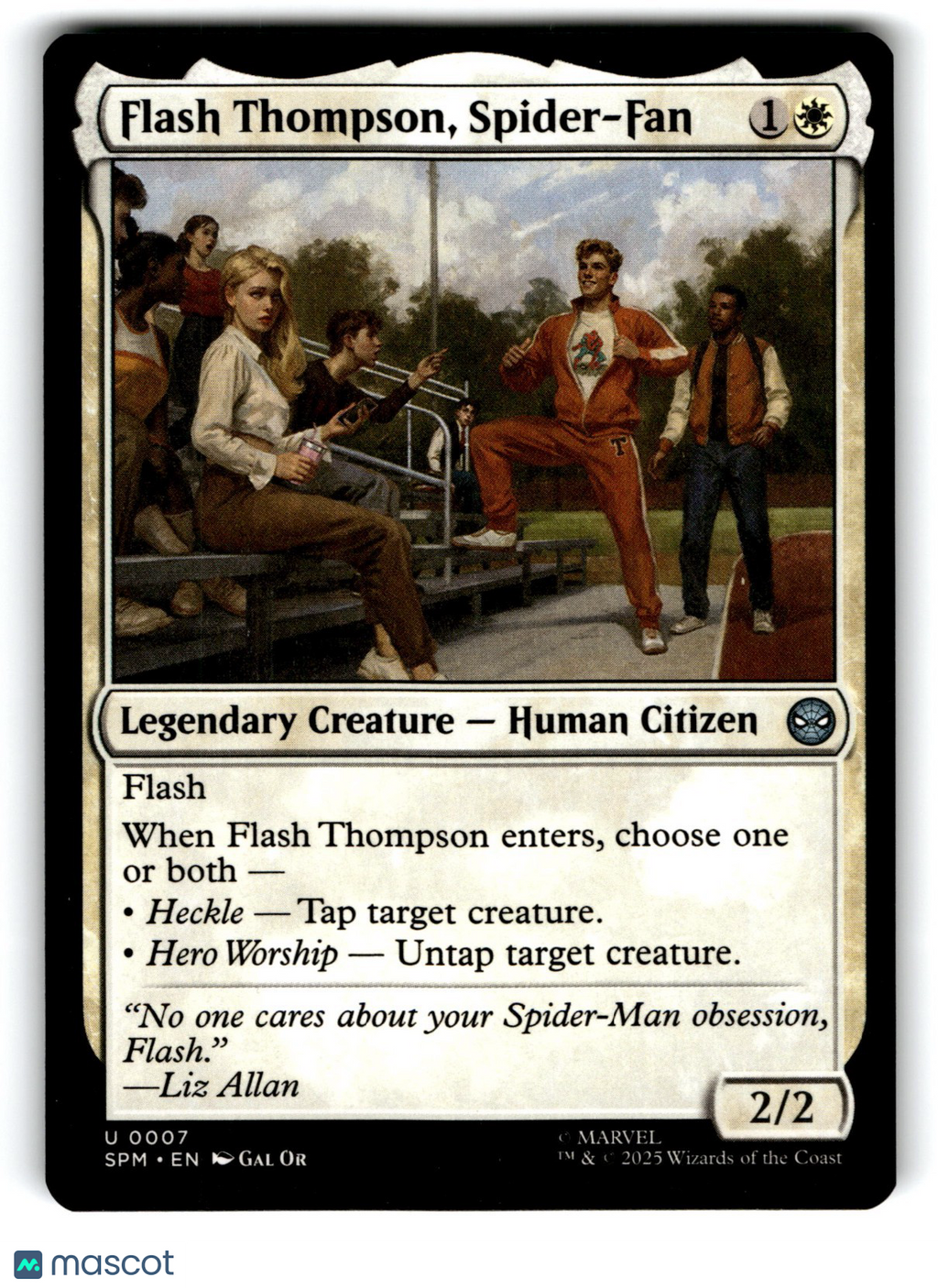 Flash Thompson, Spider-Fan Marvel's Spider-Man Regular