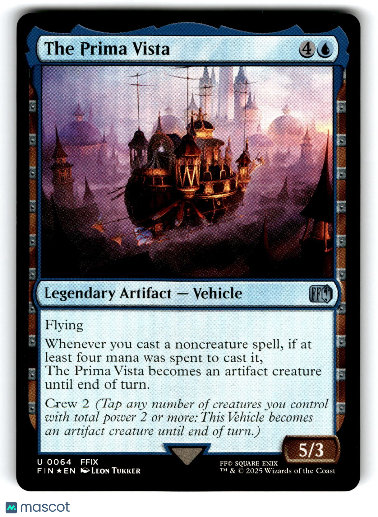 The Prima Vista Final Fantasy Foil