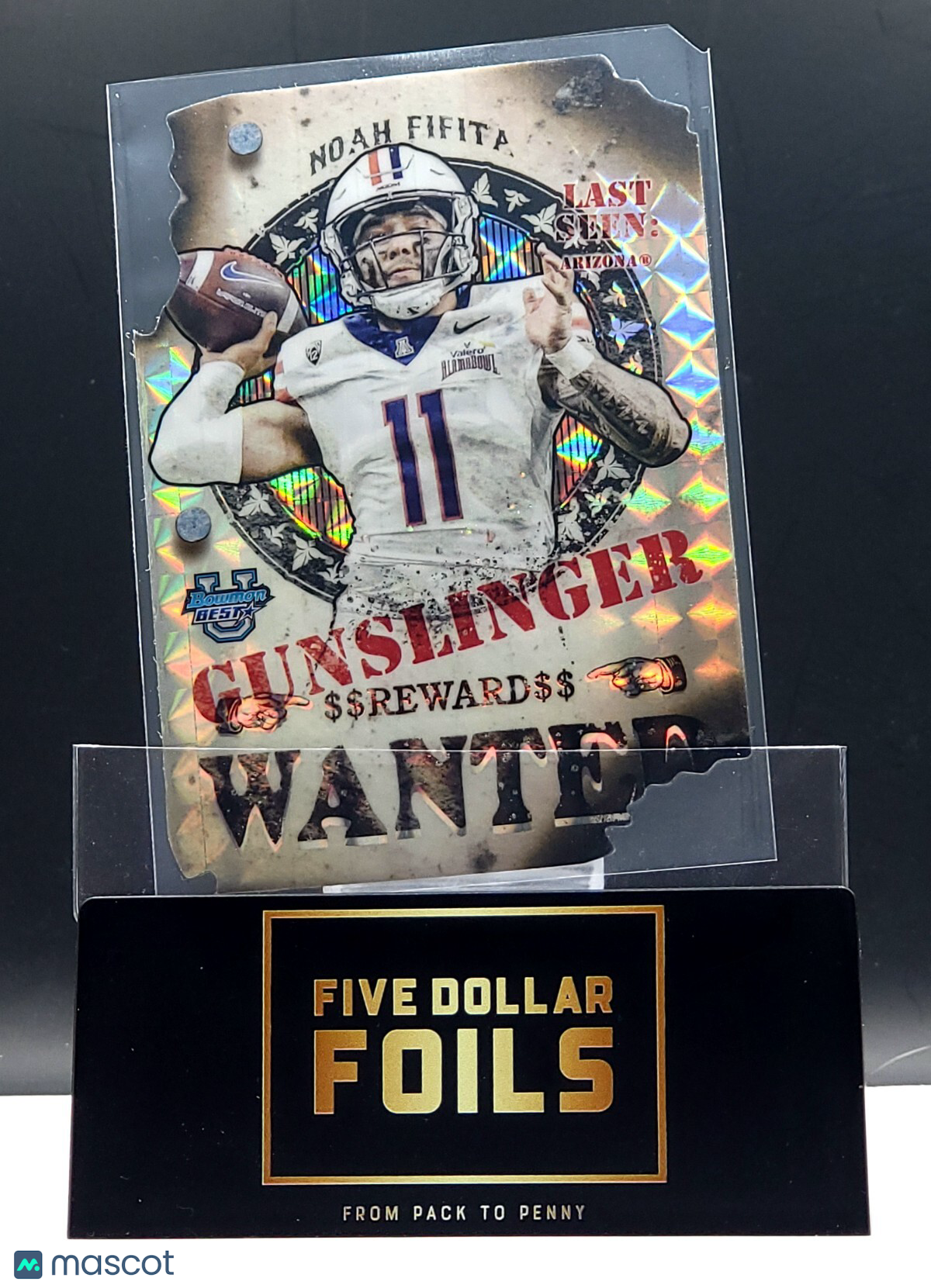 2024 Bowman U Best Gunslinger GB-15 Noah Fifta Geometric