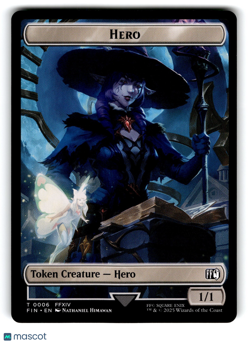 Hero (0003) // Hero (0009) Double-Sided Token Final Fantasy Regular