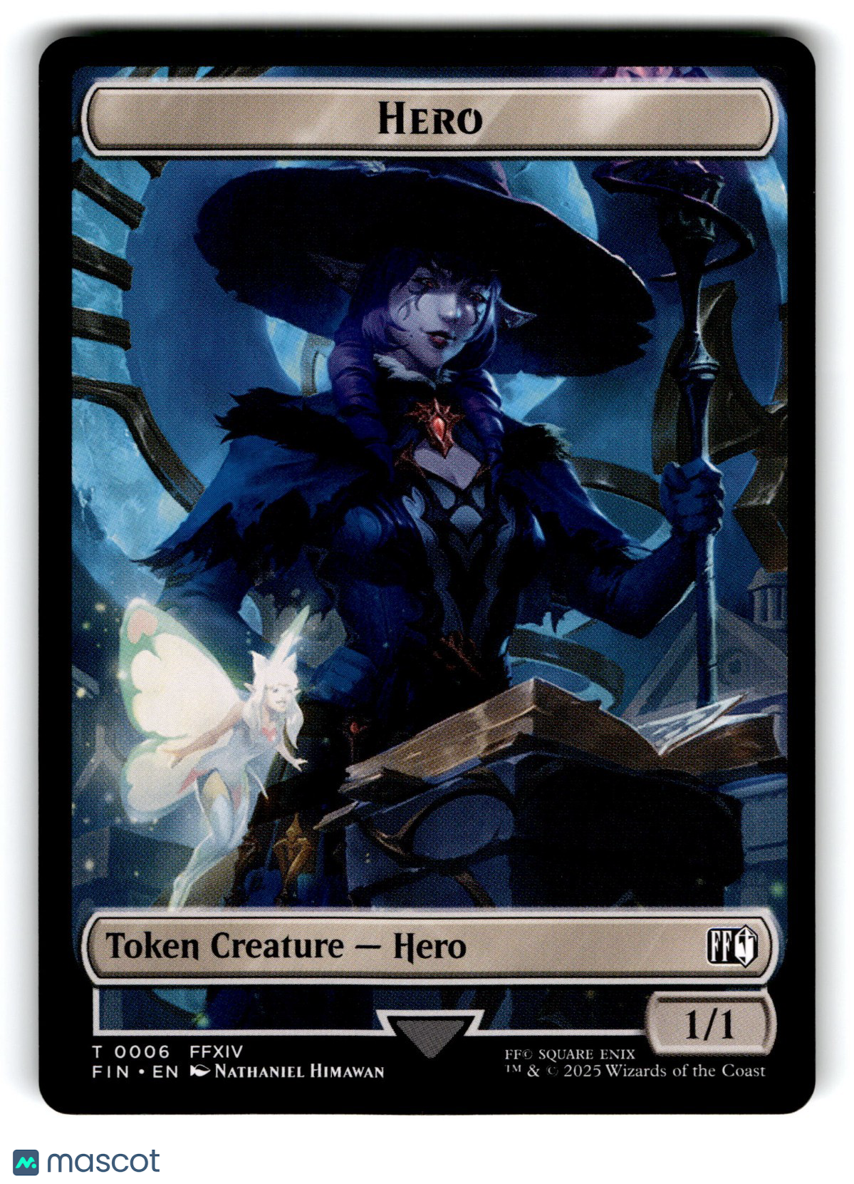 Hero (0003) // Hero (0009) Double-Sided Token Final Fantasy Regular