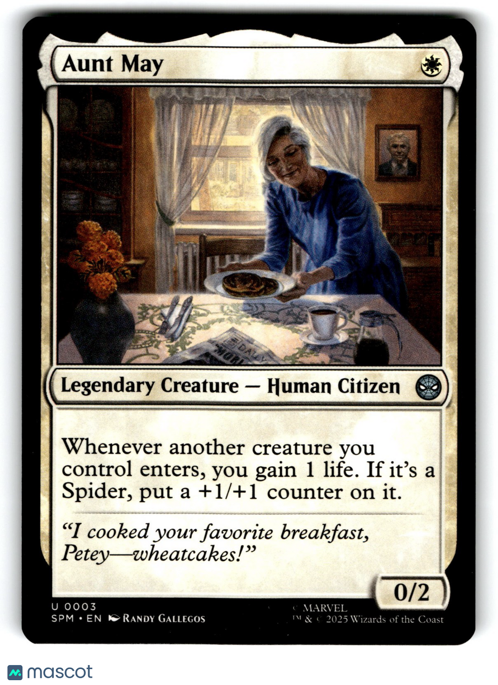 Aunt May Marvel's Spider-Man Regular